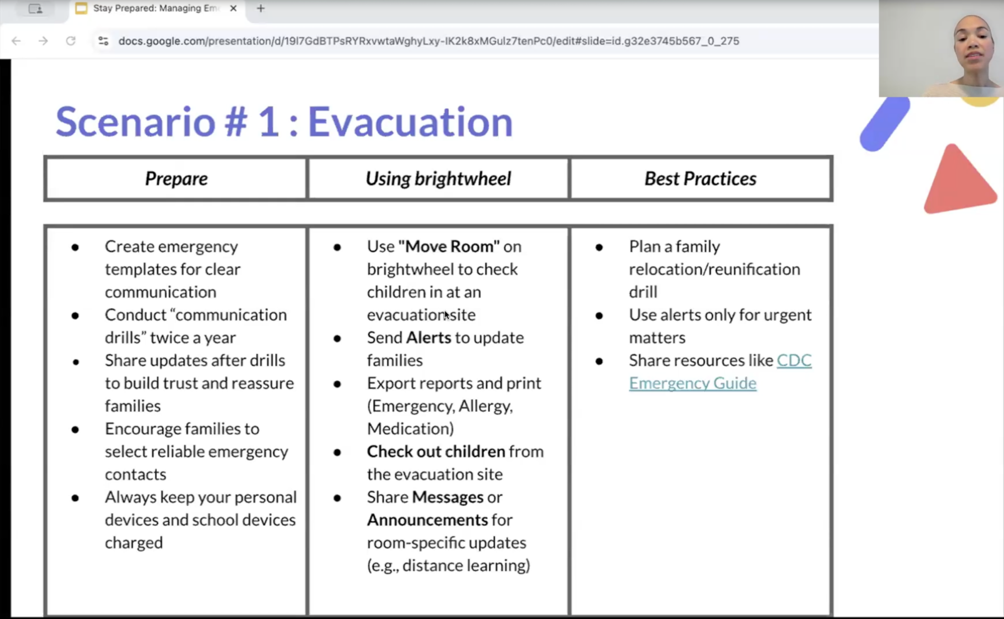Stay Prepared: Managing Emergencies, Health, and Safety with Brightwheel